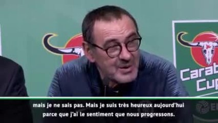 Chelsea - Sarri : "Mon futur ? Prenez votre téléphone et appelez le club !"