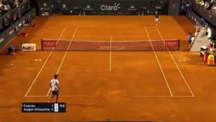 Rio - Auger-Aliassime décroche sa première finale