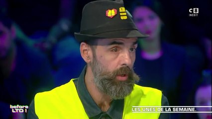 Gilets jaunes : Blessé, Jérôme Rodriguez révèle qu'il risque de perdre son œil