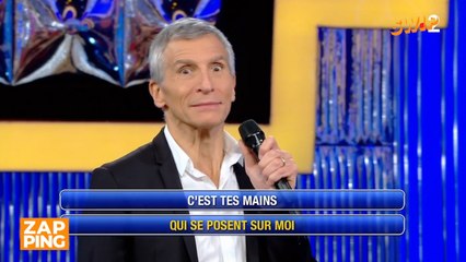 Nagui recadre le public de N'oubliez pas les paroles après une petite boulette