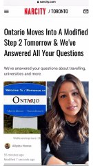 Answers To Some Of Your Questions About Ontario's Step 2 Plan
