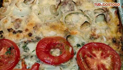 Pizza fofa caseira