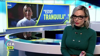 "Lamento que se haya convertido a la justicia en un circo": Rosario Robles