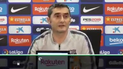 Barça - Valverde espère récupérer Umtiti "pour les matches décisifs"