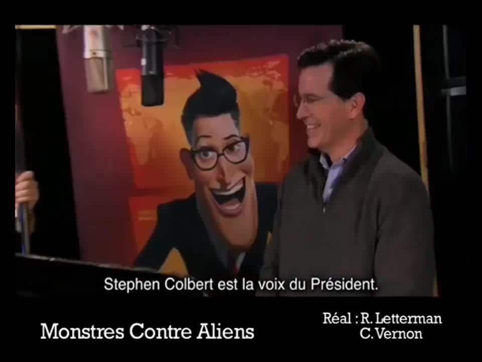 Monstres contre aliens