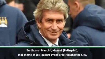 Man City - Guardiola rend hommage à son prédécesseur Pellegrini