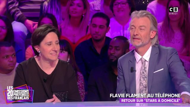 En direct sur C8, Benjamin Castaldi téléphone à son ex, l'animatrice Flavie Flament