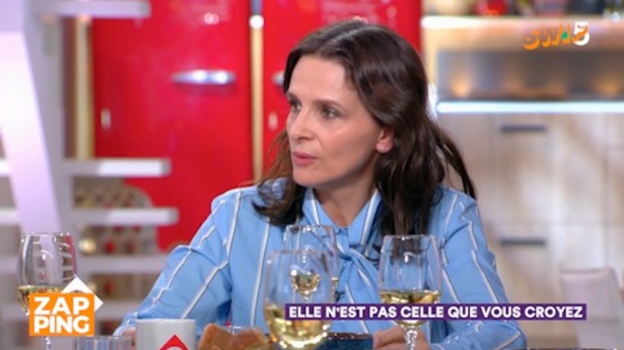 Juliette Binoche se confie au sujet de sa fille : "Elle me dit ce qu'elle ressent et elle est souvent très juste"