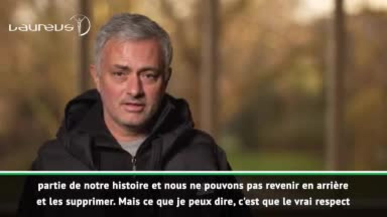 Mourinho: "Wenger est l'un des meilleurs managers de l'histoire du football"