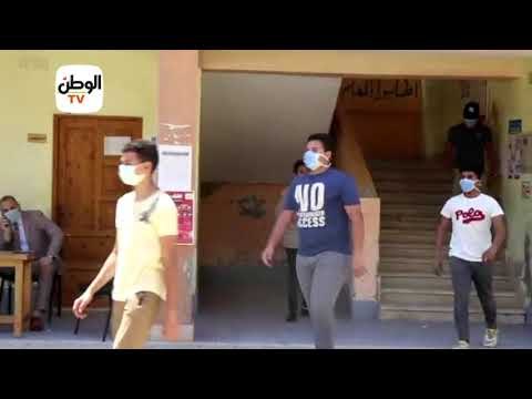 محافظ القاهرة يشهد محاكاة للإجراءات الاحترازية بلجان الثانوية العامة