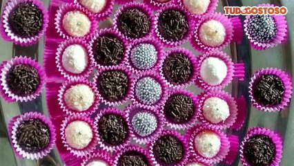 Brigadeiro de festa