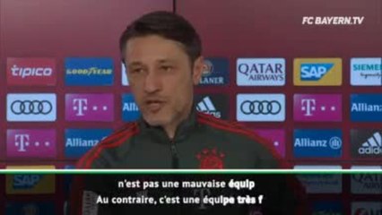 24e j. - Kovač : "Compliqué de jouer contre M'Gladbach"