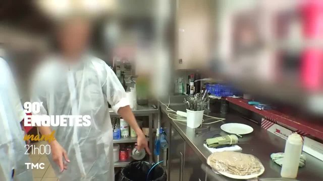 90' Enquêtes : Tromperie, produits périmés, bactéries: la police des assiettes sur tous les fronts