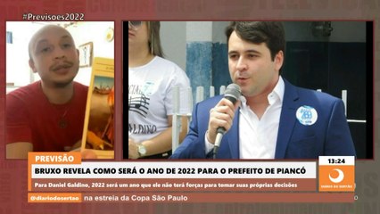 PRevisão para prefeito de Piancó