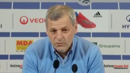 8es - Genesio : "Bravo à Mbappé !"