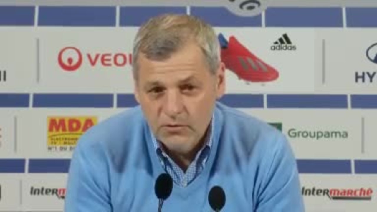 8es - Genesio : "Bravo à Mbappé !"