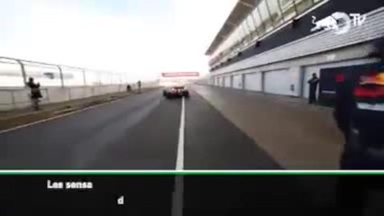 F1 - Verstappen en piste à Silverstone