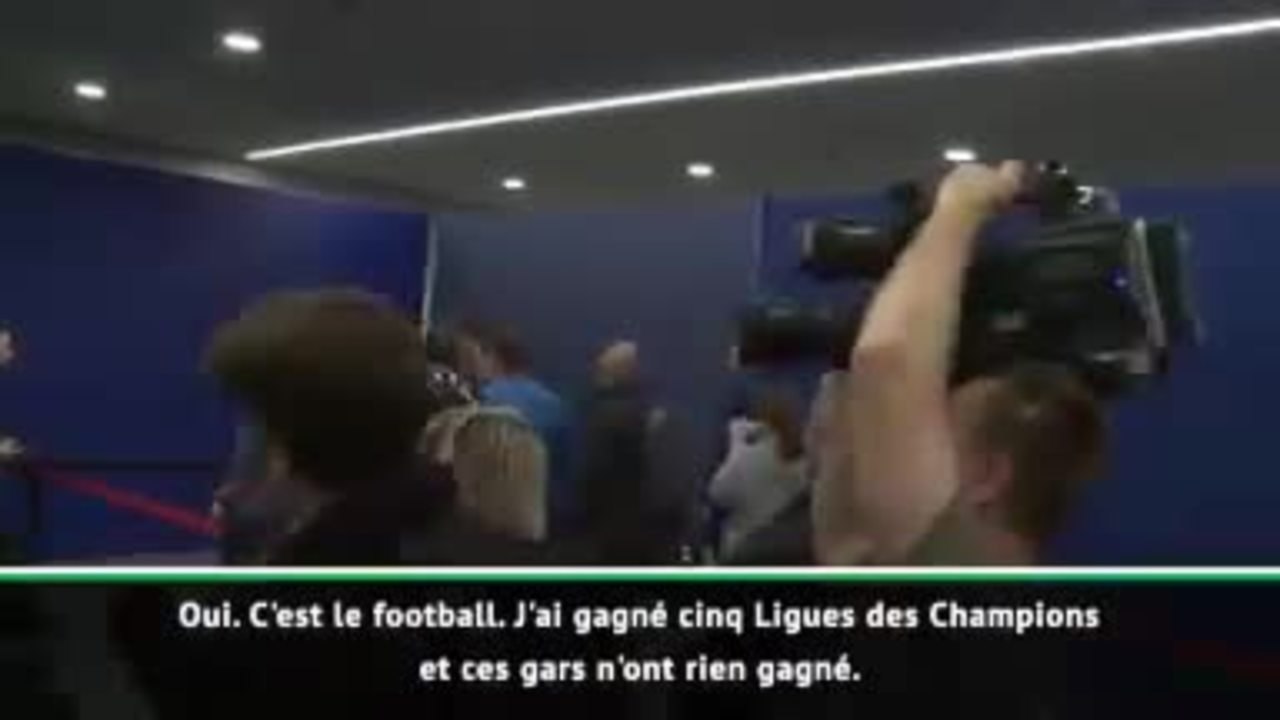 8es - Ronaldo : "J'ai gagné 5 Ligues des Champions et ces gars n'ont rien gagné"
