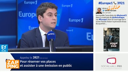 Un secrétaire d'Etat qualifie Martine Aubry de "Madame Ronchonne" sur Europe 1