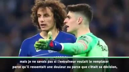 League Cup - Luiz : "Nous devons respecter la décision de l'entraîneur"