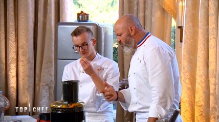 Top Chef 10 : Philippe Etchebest s'emporte contre la recette de Maël Duval !