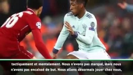8es - Kovac : "Liverpool, une équipe sensationnelle"