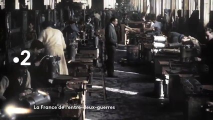 La France de l'entre-deux-guerres (1 et 2/2)