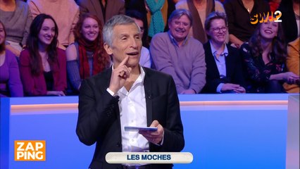 Nagui ironise (encore une fois) sur le physique de son ami Michel Cymes dans TLMVPSP