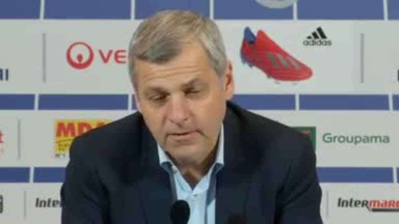 Lyon - Genesio : "Mettre de côtés nos objectifs personnels et se concentrer sur ceux du club"