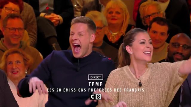TPMP Les 20 émissions préférées des français - 22 février