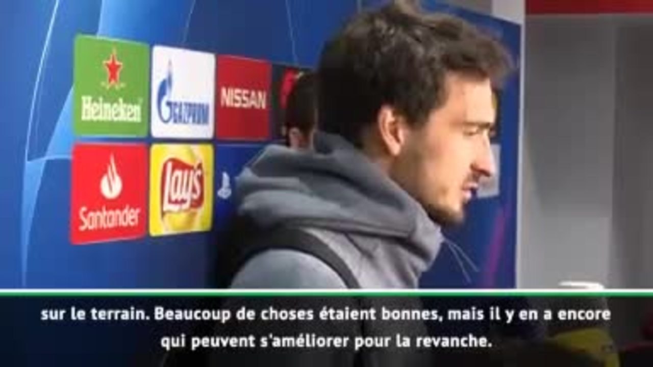 8es - Hummels : "Un bon résultat"