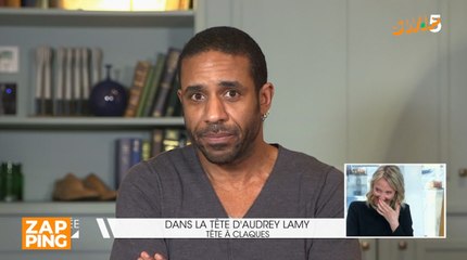 Audrey Lamy capable de mordre une femme pour obtenir le bouquet de la mariée !