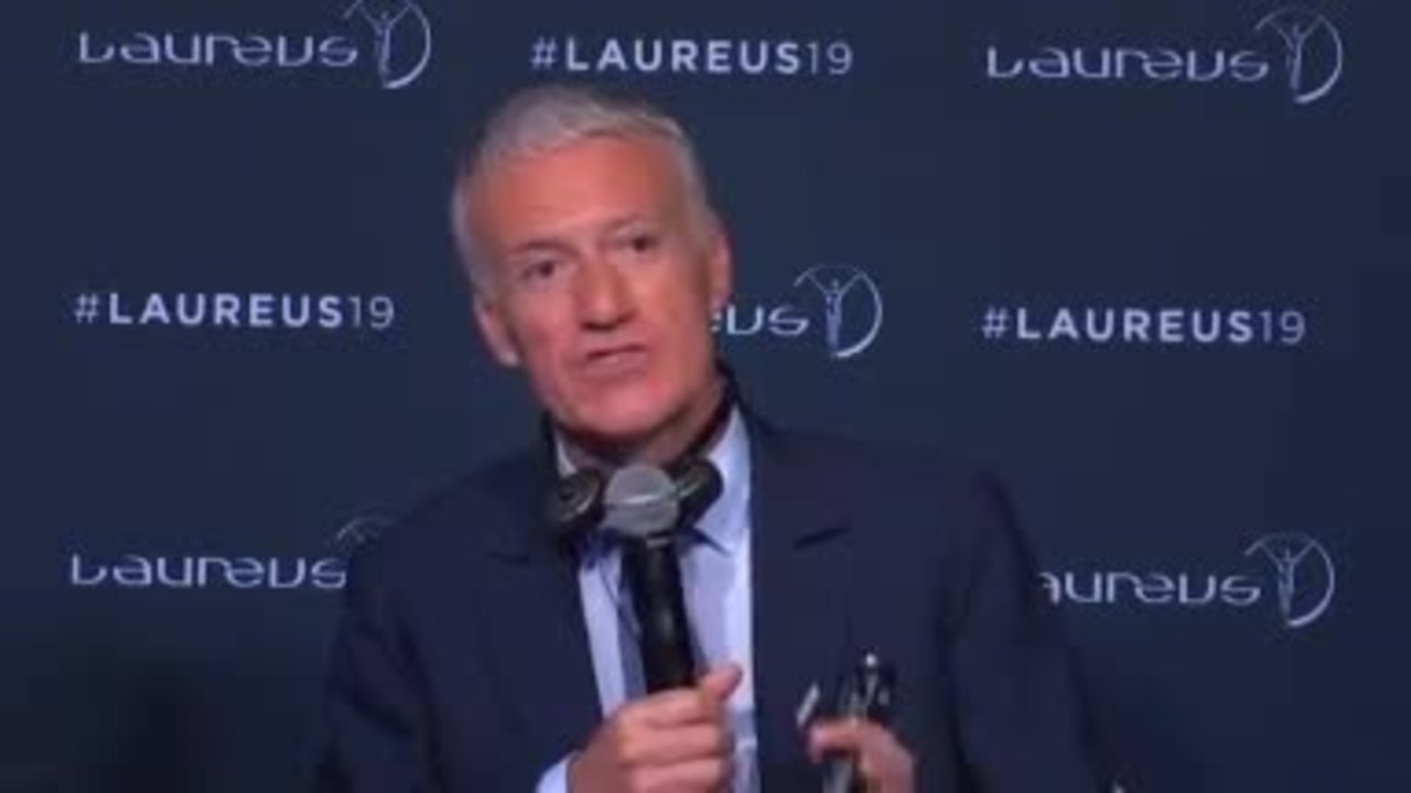 Laureus Awards - Deschamps : "Kanté peut jouer dans plusieurs positions..."