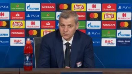 8es - Genesio : "Ça nous laisse toutes nos chances"