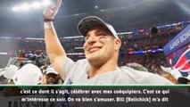 Super Bowl LIII - Gronkowski : 