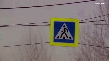 La Siberia paralizzata dalla morsa del gelo