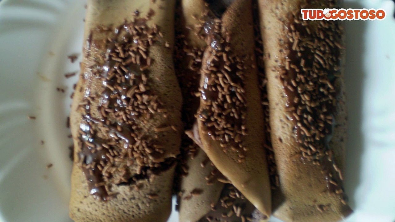 Panquecas de chocolate