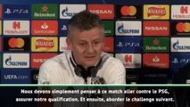 8es - Solskjaer : 
