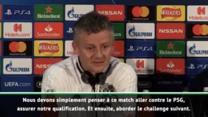 8es - Solskjaer : "United est capable de gagner contre n'importe qui"