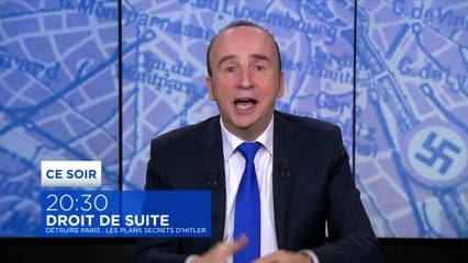 Détruire Paris, les plans secrets d’Hitler - 11 février