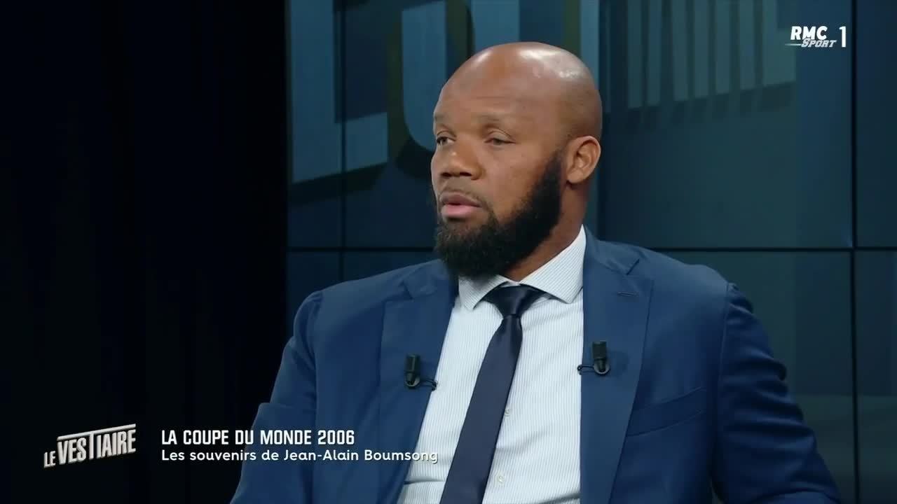 Un ancien Bleu évoque la détresse de Zidane après la finale du Mondial 2006