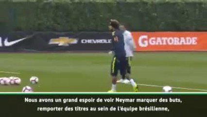 Brésil - Cafu : "Neymar est le meilleur joueur brésilien de tous les temps après Pelé"