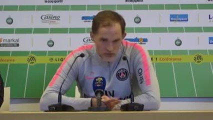 25e j. - Tuchel voudrait plus de joueurs