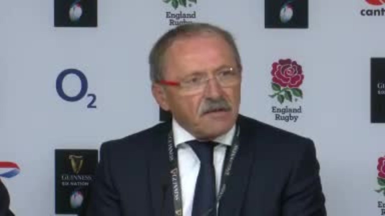 XV de France - Brunel : "Le jeu au pied anglais a fait la différence"