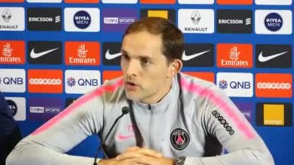 8es - Tuchel : "Lyon a la qualité pour lutter avec le Barça"