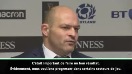 Irlande - Best : "C'était important de faire un bon résultat"