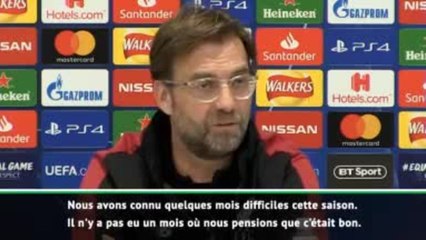 8es - Klopp : "Si nous ne sommes pas à 100%, nous n'avons aucune chance"