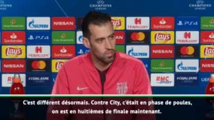 8es - Busquets : "Beaucoup de respect pour l'OL"
