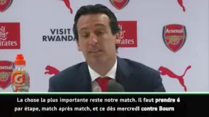 Arsenal - Emery : "On ne peut pas contrôler le résultat des autres sauf..."