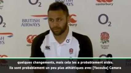 VI Nations - Vunipola : "Le Pays de Galles nous a montré comment ne pas commencer un match"